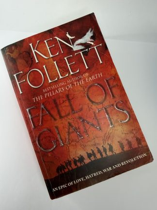 An image of the book Fall of Giants by Ken Follett