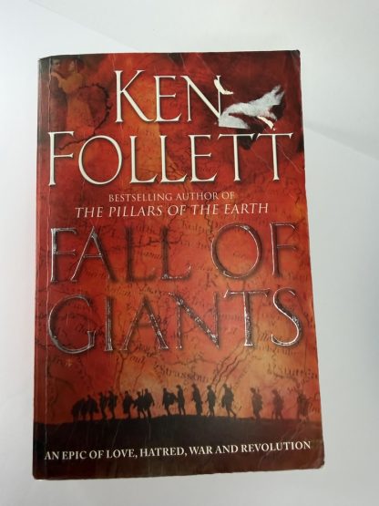 An image of the book Fall of Giants by Ken Follett