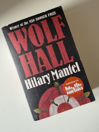 An image of the book Wolf Hall by Hilary Mantel