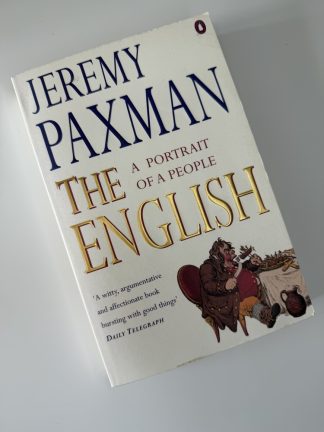 An image of the book The English: A Portrait of a people by Jeremy Paxman
