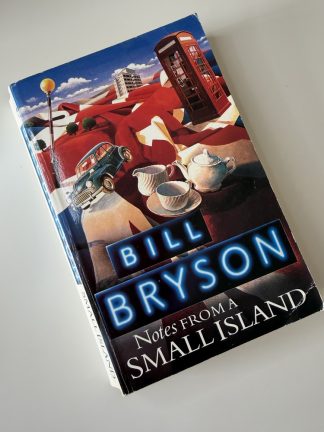 An image of the book Notes from a Small Island by Bill Bryson