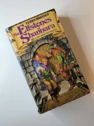 An image of the book The Elfstones of Shannara by Terry Brooks