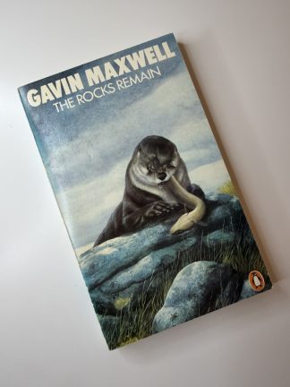 An image of the book The Rocks Remain by Gavin Maxwell