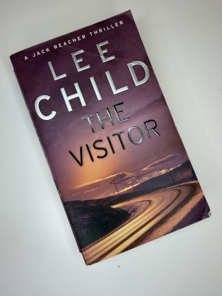 An image of the book The Visitor by Lee Child