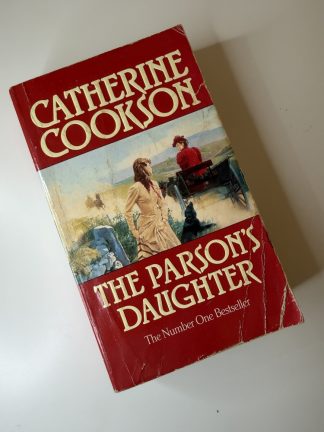 An image of the book The Parson's Daughter by Catherine Cookson