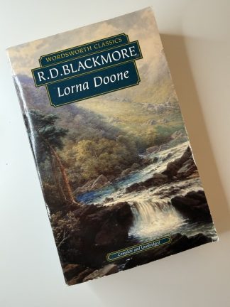 An image of the book Lorna Doone by R D Blackmore