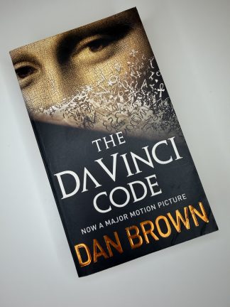 An image of the book The DaVinci Code by Dan Brown