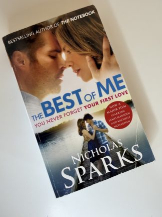 An image of the book The Best of Me by Nicholas Sparks