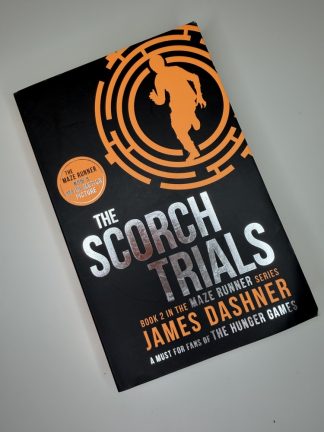 An image of the book The Scorch Trials by James Dashner
