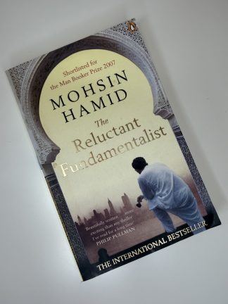 An image of the book The Reluctant Fundamentalist by Mohsin Hamid