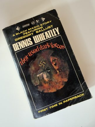 An image of the book They Used Dark Forces by Dennis Wheatley