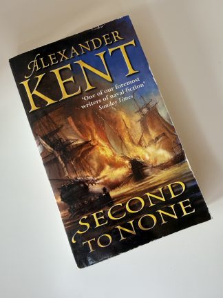 An image of the book Second to None by Alexander Kent