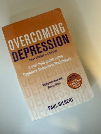 An image of the book Overcoming Depression by Paul Gilbert