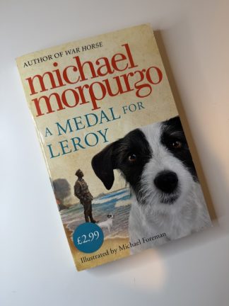 An image of the book A Medal for Leroy by Michael Morpurgo