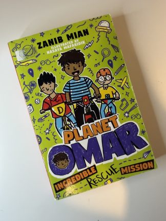 An image of the book Planet Omar by Zanib Mian