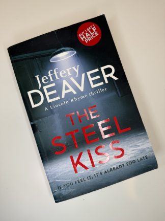 An image of the book The Steel Kiss by Jeffery Deaver