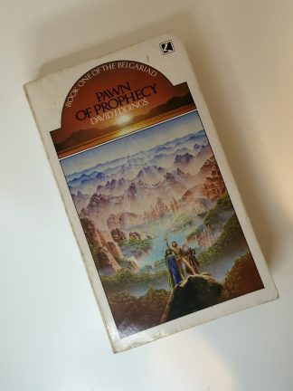 An image of the book Pawn of Prophecy by David Eddings