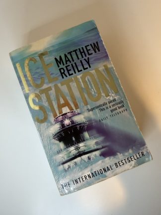 An image of the book Ice Station by Matthew Reilly