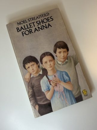 An image of the book Ballet Shoes for Anna by Noel Streatfeild