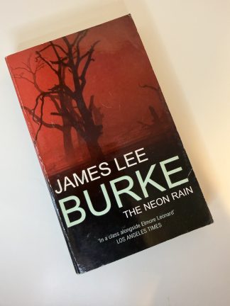 An image of the book The Neon Rain by James Lee Burke