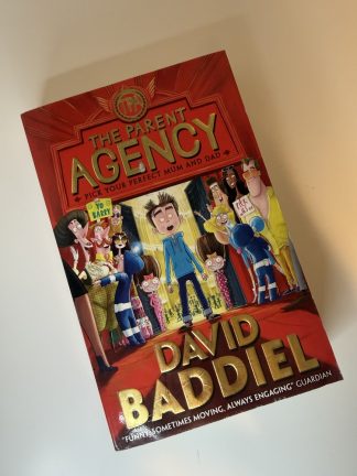 An image of the book The Parent Agency by David Baddiel