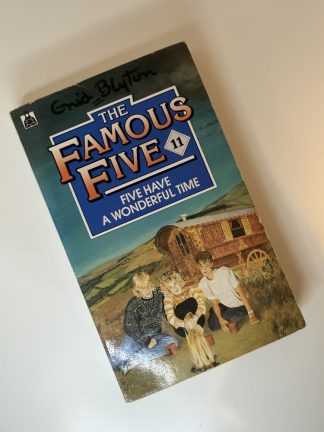 An image of the book Five Have a Wonderful Time by Enid Blyton