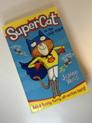 An image of the book Supercat vs the chip thief by Jeanne Willis