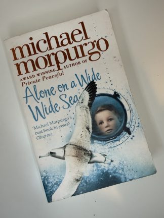 An image of the book Alone on a Wide Wide Sea by Michael Morpurgo