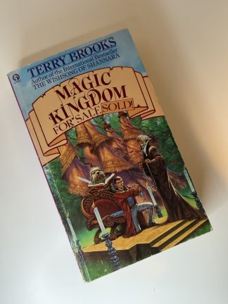 An image of the book Magic Kingdom for Sale by Terry Brooks