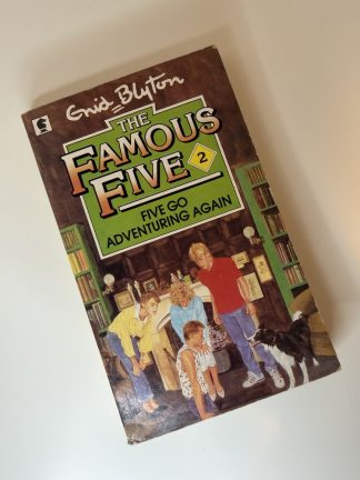 An image of the book Five go Adventuring Again by Enid Blyton