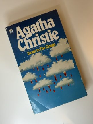 An image of the book Death in the Clouds by Agatha Christie