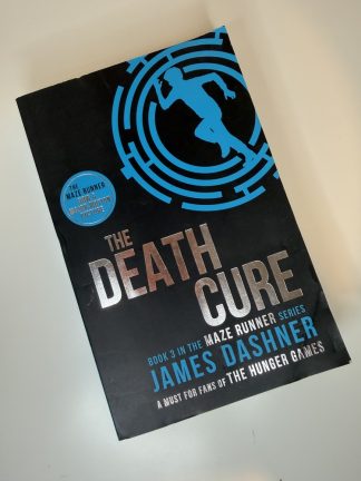 An image of the book The Death Cure by James Dashner