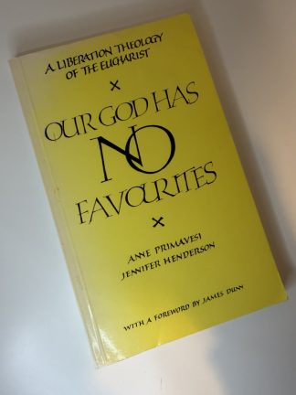 An image of the book Our God has no favourites by Anne Primavesi and Jennifer Henderson