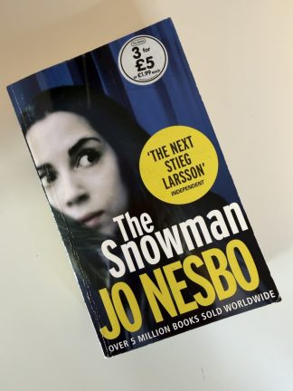 An image of the book The Snowman by Jo Nesbo
