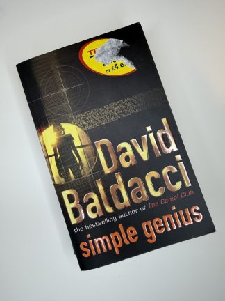 An image of the book Simple Genius by David Baldacci