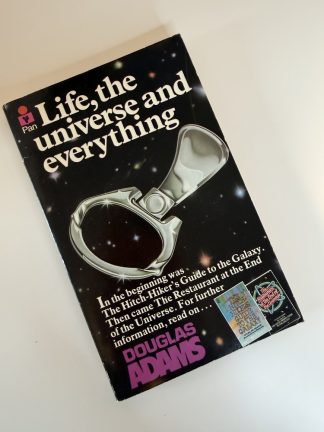 An image of the book Life, the Universe and Everything by Douglas Adams