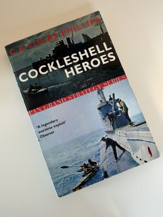An image of the book Cockleshell Heroes by C E Lucas Phillips