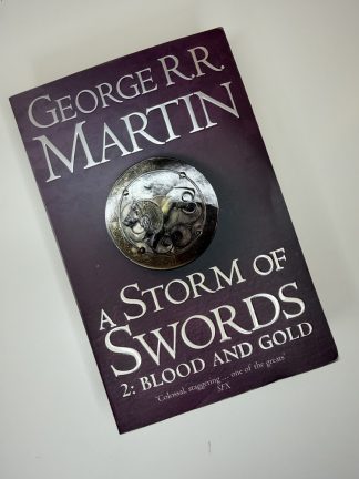 An image of the book A Storm of Swords by George R R Martin