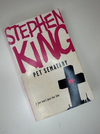 An image of the book Pet Sematary by Stephen King