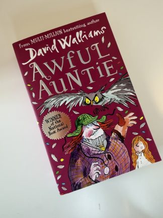 An image of the book Awful Auntie by David Walliams