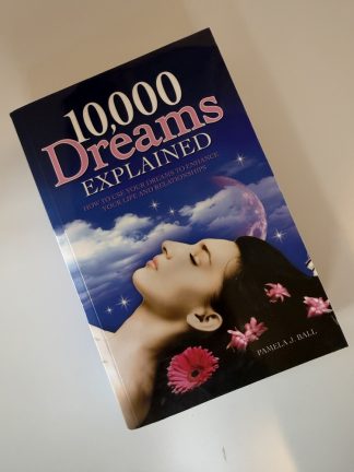 An image of the book 10,000 dreams explained by Pamela J Ball