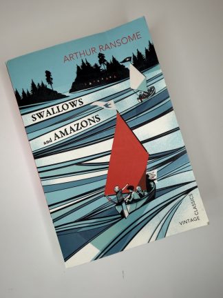 An image of the book Swallows and Amazons by Arthur Ransome