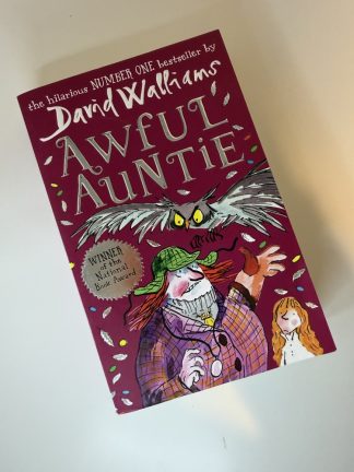 An image of the book Awful Auntie by David Walliams