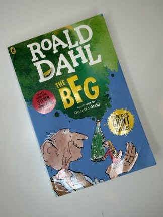 An image of the book The BFG by Roald Dahl