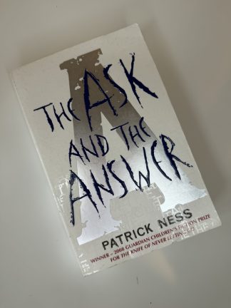 An image of the book The Ask and the Answer by Patrick Ness