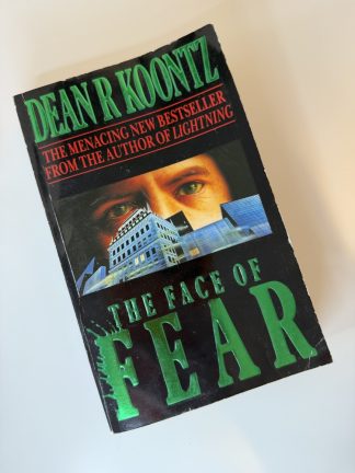 An image of the book The Face of Fear by Dean R Koontz