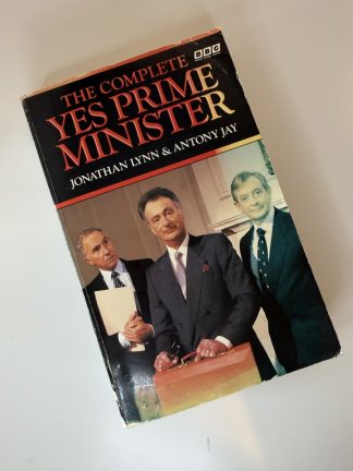 An image of the book The Complete Yes Prime Minister by Jonathan Lynn and Antony Jay