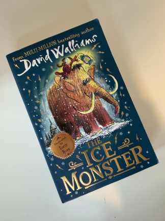 An image of the book The Ice Monster by David Walliams