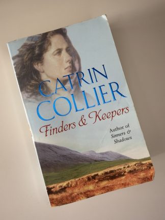 An image of the book Finders and Keepers by Catrin Collier