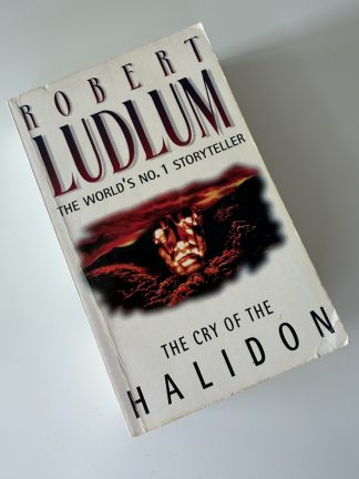 An image of the book The Cry of the Halidon by Robert Ludlum